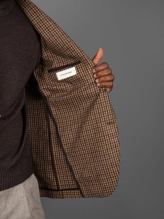 Giacca Montecarlo - Marrone