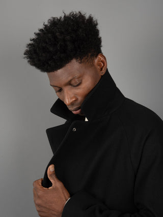 Cappotto Hendricks  - Nero