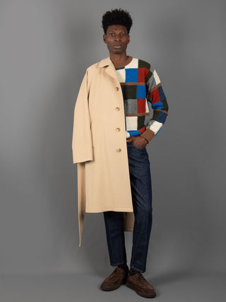 Cappotto Salomon - Crema
