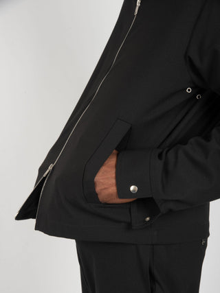 Giacca 'Natural' - Nero