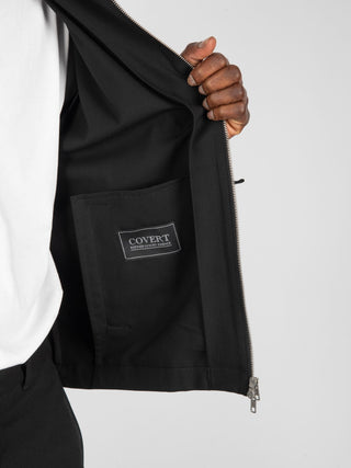 Giacca 'Natural' - Nero