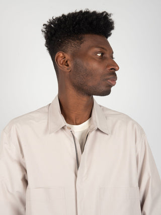 Overshirt Cotone - Sabbia