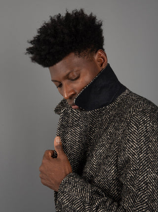 Cappotto Arden - Nero