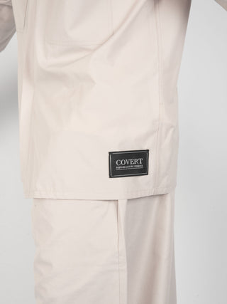 Overshirt Cotone - Sabbia