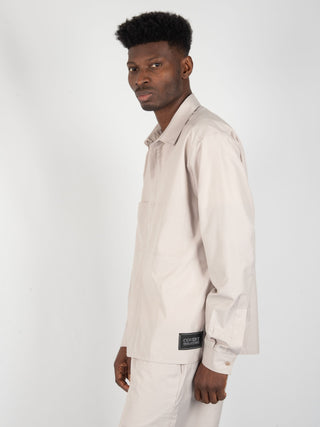 Overshirt Cotone - Sabbia