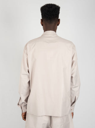 Overshirt Cotone - Sabbia
