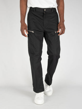 Pantalone Cargo - Nero