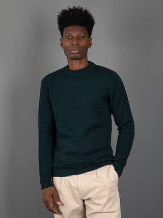 Maglia Hubbel - Verde Bottiglia