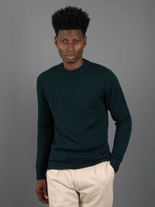 Maglia Hubbel - Verde Bottiglia