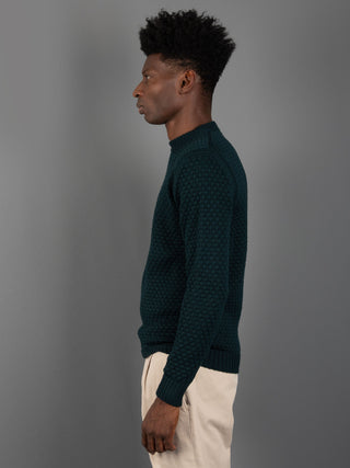 Maglia Hubbel - Verde Bottiglia