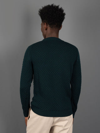 Maglia Hubbel - Verde Bottiglia