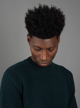 Maglia Hubbel - Verde Bottiglia