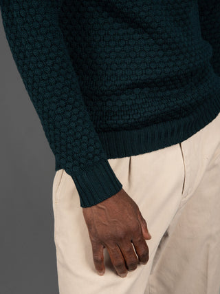 Maglia Hubbel - Verde Bottiglia