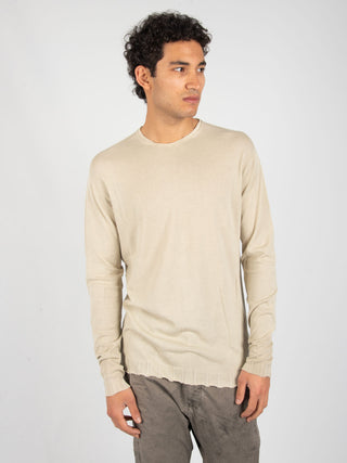 Maglia Aerografata - Sabbia/Nero