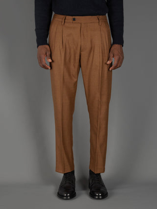 Pantalone Jason - Cognac
