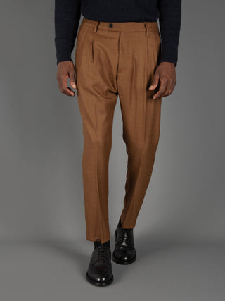 Pantalone Jason - Cognac