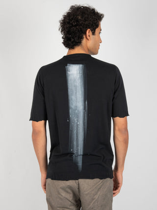 Maglia Aerografata - Nero