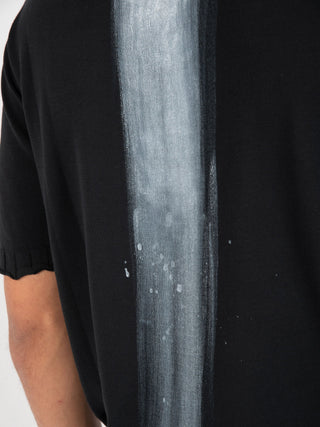 Maglia Aerografata - Nero