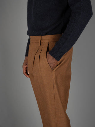 Pantalone Jason - Cognac