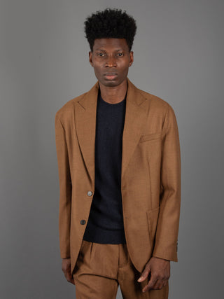 Giacca Stefano  - Cognac