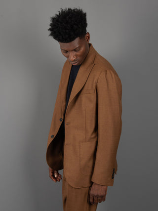 Giacca Stefano  - Cognac