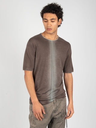 Maglia Aerografata - Moro/Acqua