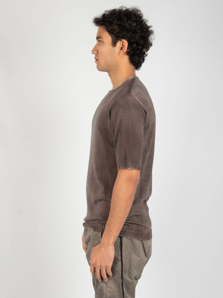 Maglia Aerografata - Moro/Acqua