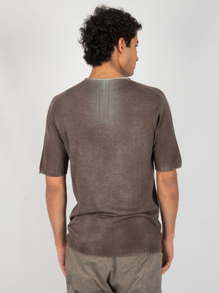 Maglia Aerografata - Moro/Acqua