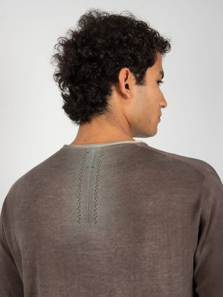 Maglia Aerografata - Moro/Acqua