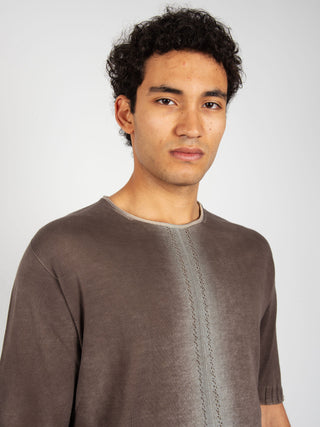 Maglia Aerografata - Moro/Acqua