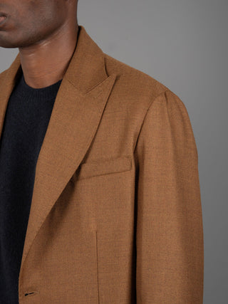 Giacca Stefano  - Cognac