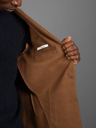 Giacca Stefano  - Cognac