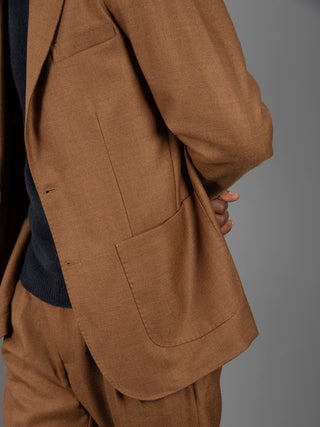 Giacca Stefano  - Cognac