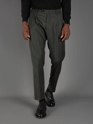 Pantalone Jason - Verde Bottiglia