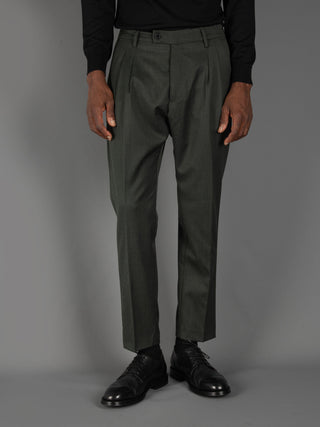Pantalone Jason - Verde Bottiglia