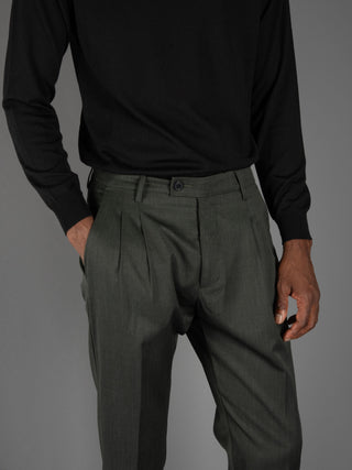 Pantalone Jason - Verde Bottiglia