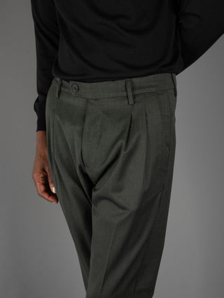 Pantalone Jason - Verde Bottiglia