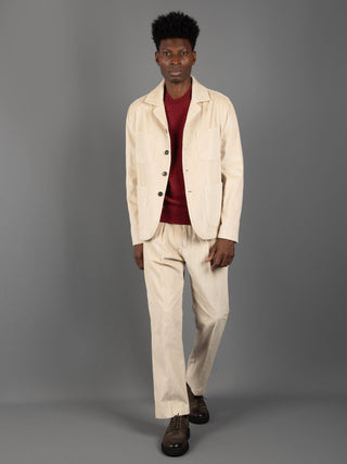 Pantalone Andy Loose - Crema