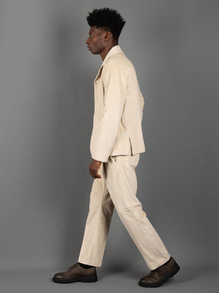 Pantalone Andy Loose - Crema