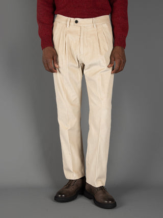 Pantalone Andy Loose - Crema