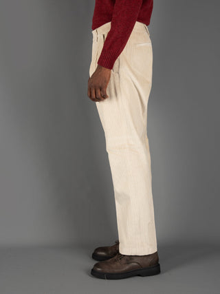 Pantalone Andy Loose - Crema
