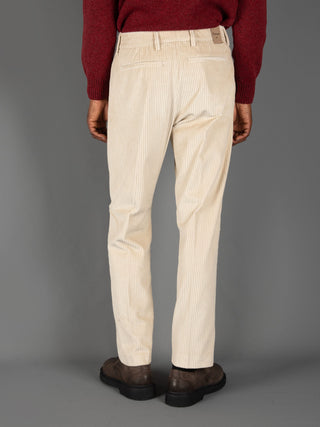 Pantalone Andy Loose - Crema