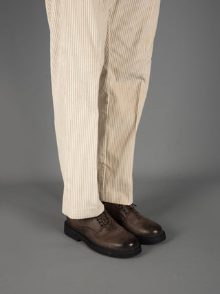 Pantalone Andy Loose - Crema