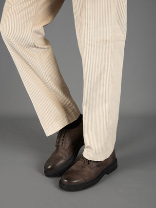 Pantalone Andy Loose - Crema