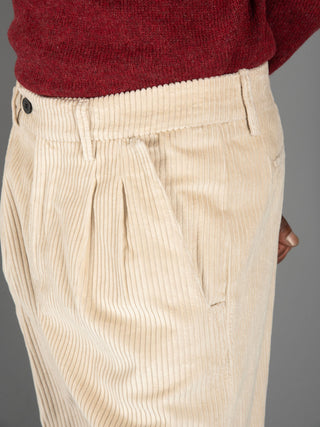 Pantalone Andy Loose - Crema