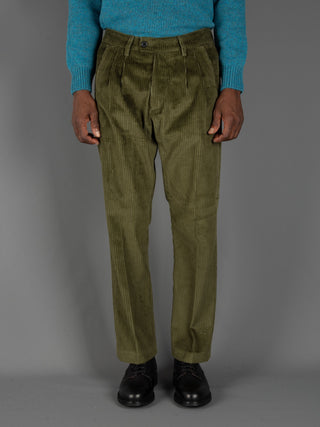 Pantalone Andy Loose  - Verde Militare