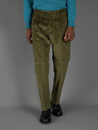 Pantalone Andy Loose  - Verde Militare