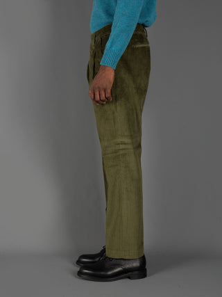 Pantalone Andy Loose  - Verde Militare