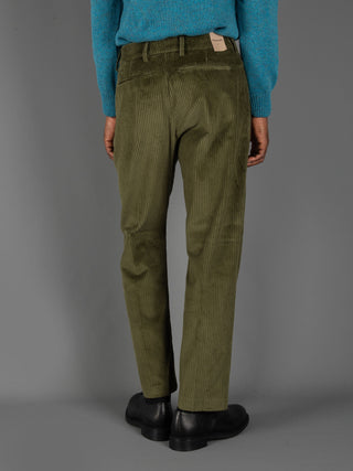 Pantalone Andy Loose  - Verde Militare