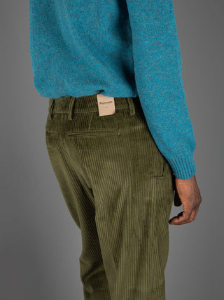 Pantalone Andy Loose  - Verde Militare